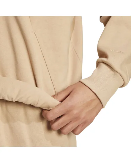 Sweat à capuche Homme M A SZN FL HD Beige