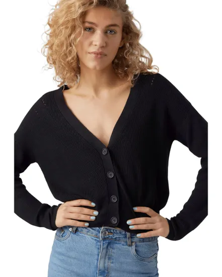 Short V-Neck Gilet Femme VMNEWLEXSUN