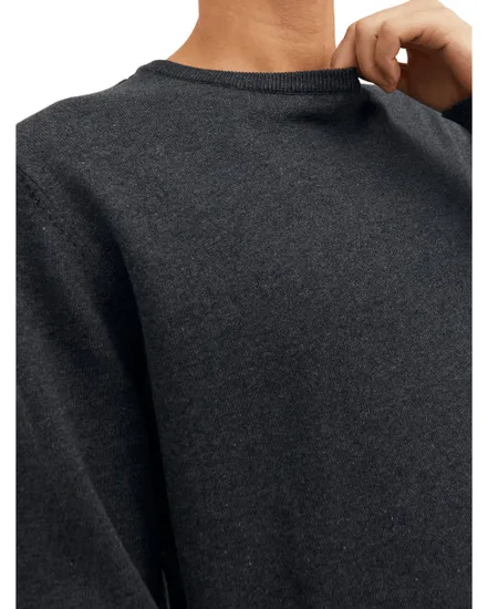 Pull Homme JJEBASIC Knit Crew Neck