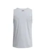 T-Shirt SS Manches Homme UA SPORTSTYLE LOGO TANK Gris