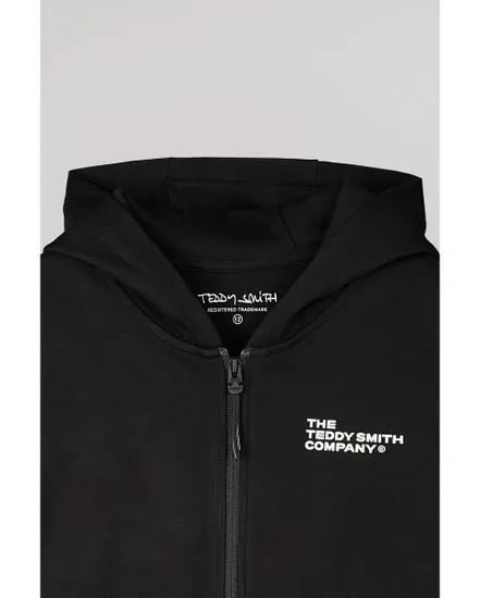 Sweat zip à capuche Enfant GICLASS COMPANY Noir