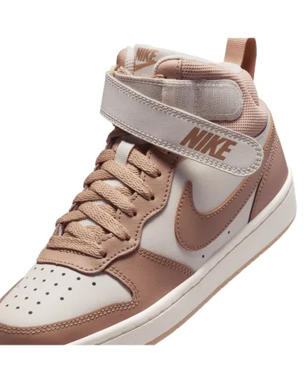 Chaussures Enfant COURT BOROUGH MID 2 (GS) Beige