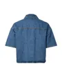 Chemise Jean Broderie Fleur