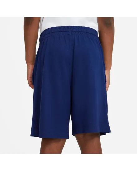 Short Enfant plus âgé B NSW SHORT JSY AA Bleu