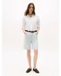 Chemise Femme ESS LINEN RELAXED LS Blanc