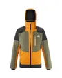 Veste à capuche manches longues Homme TELLURIDE JKT Orange