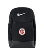 Sac Unisexe STADE TOULOUSAIN BRASILIA BACKPACK Noir