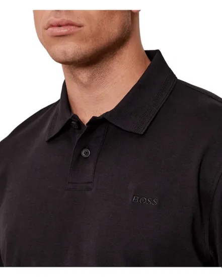 Polo Homme PE INTERLOCK Noir