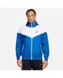 Veste à capuche manches longues Homme M NK WVN LND WR HD JKT Bleu