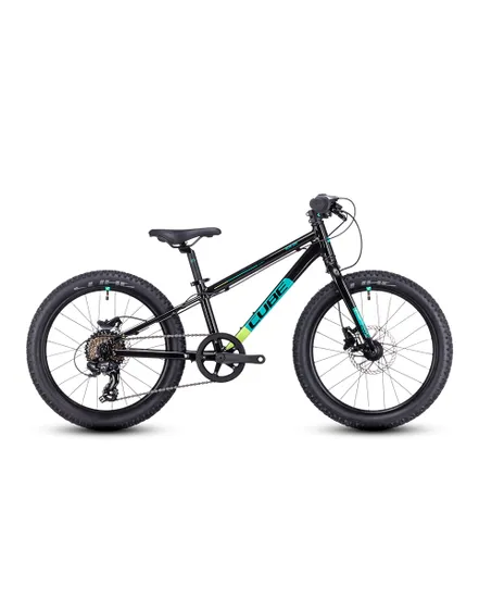 VTT Enfant ACID 200 DISC Noir/Vert