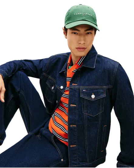 Casquette Homme Logo Linéaire Tommy Jeans