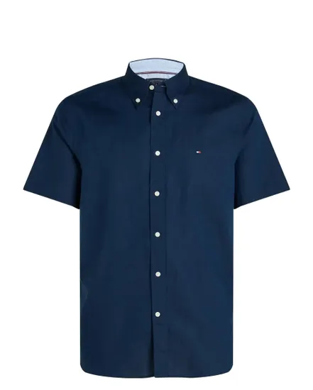 Chemise Homme Lin Blend Solid Ss
