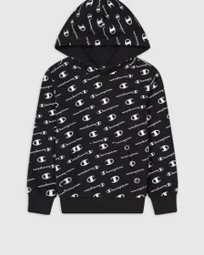 Sweat à capuche manches longues Enfant HOODED SWEATSHIRT Noir