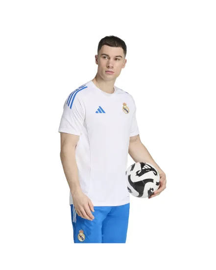 Maillot de football Homme REAL EU TR JSY Blanc