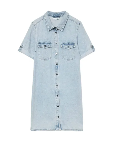 Robe Chemise Femme Jennie Denim