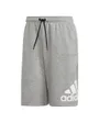 Short de sport homme M MH BOSSHORTFT Gris