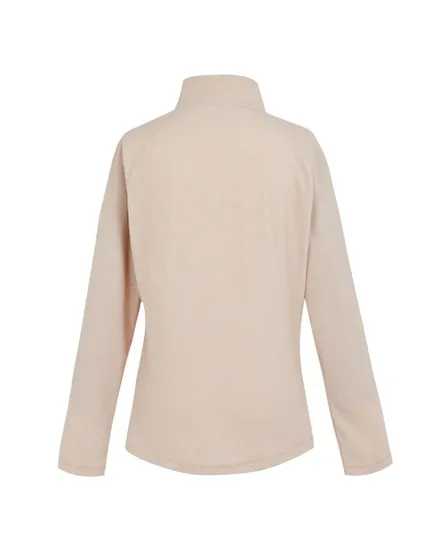 Polaire col zip Femme WOMENS MONTES Beige