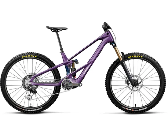 VTT tout suspendu électrique WILD LT M/LTD RS Violet