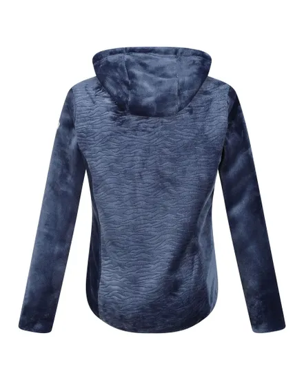 Polaire zip Femme JULISSA III Bleu