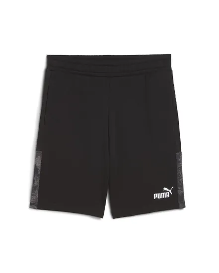 Short Enfant ESS CAMO SHORTS TR B Noir