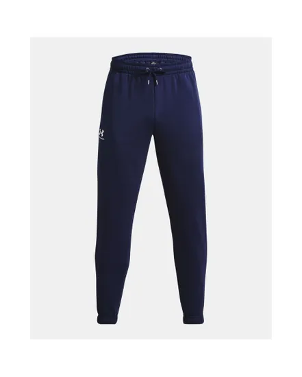 Pantalon de survêtement Homme UA ESSENTIAL FLEECE JOGGER Bleu