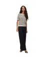 T-Shirt Tricoté Femme Carmelia Sunflower SS