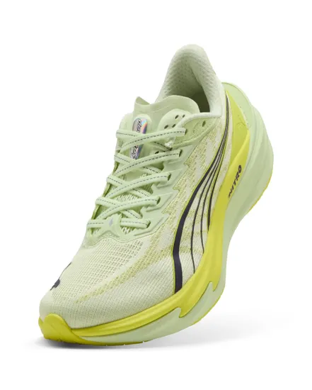 Chaussures de running Femme DEVIATE NITRO 4 WNS Vert