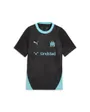 Maillot de football Enfant OM TRAINING JERSEY JR Noir
