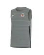 Débardeur Homme STADE TOULOUSAIN MENS TRAINING SINGLET Gris