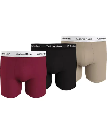 Boxers Homme Calvin Klein Cotton Stretch 3Pièces