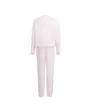 Ensemble de survetement Fille G FI LOGO TS Rose
