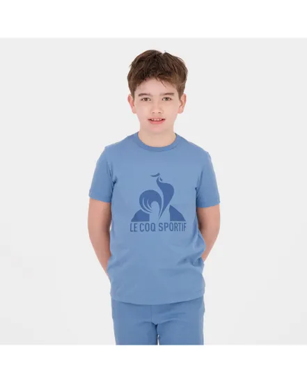 T-shirt ESSENTIEL Enfant Bleu