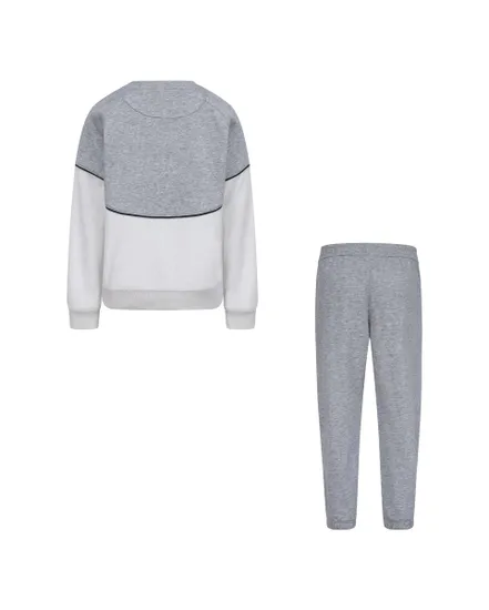 Ensemble de survetement Enfant B NSW AMPLIFY FT CREW SET Gris