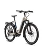 VTT électrique semi rigide Unisexe E-TERU UNIVERSAL EQ LOW Gris/Bleu