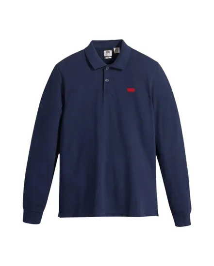 Polo Homme LS Slim Housemark