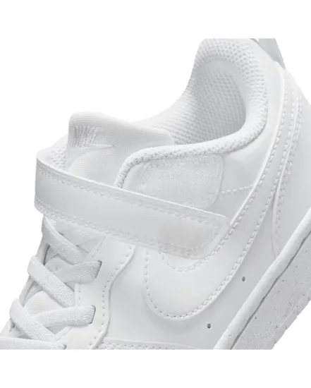 Chaussures Enfant COURT BOROUGH LOW RECRAFT (PS) Blanc