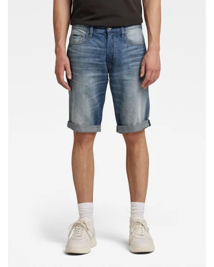 Short en jean Homme 3301 SHORT Bleu