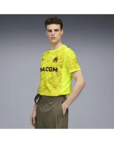 Maillot Homme OM GK JERSEY I REPLI Jaune