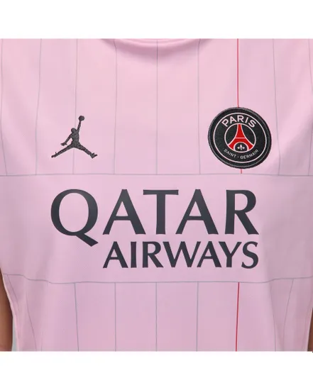 Maillot de football Femme PSG WNK DF ACDPR SS TOP KSE PM Rose