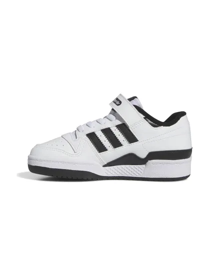 Chaussures Enfant FORUM LOW C Blanc
