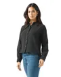 Chemise Femme Vmgusla L/S Shirt Wvn Btq Ga