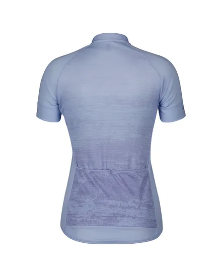 Maillot manches courtes Femme ENDURANCE 30 Bleu clair