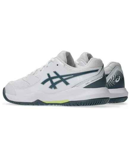 Chaussures de tennis Enfant GEL-DEDICATE 8 GS Blanc