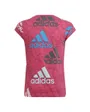 Tee shirt manche courte Enfant G ES BL TEE Rose