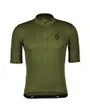 Maillot manches courtes Homme ENDURANCE 10 Vert Sapin/Noir