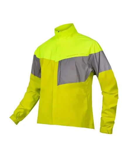 Veste imperméable Homme URBAN LUMINITE II Jaune