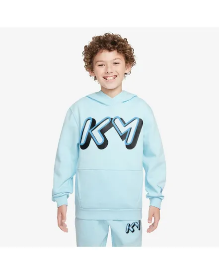 Sweat à capuche Enfant KM K NK CLUB FLC HDY Bleu