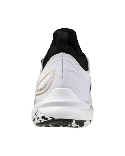 Chaussures de volleyball Unisexe WAVE LUMINOUS 3 Blanc