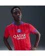 Maillot de football Homme PSG M NK DF JSY SS STAD 3R Rouge