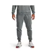 Pantalon de sport homme UA RIVAL FLEECE JOGGERS Gris